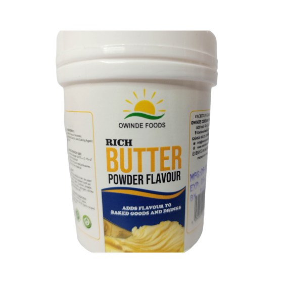 Rich Butter Powder Flavour - 100g